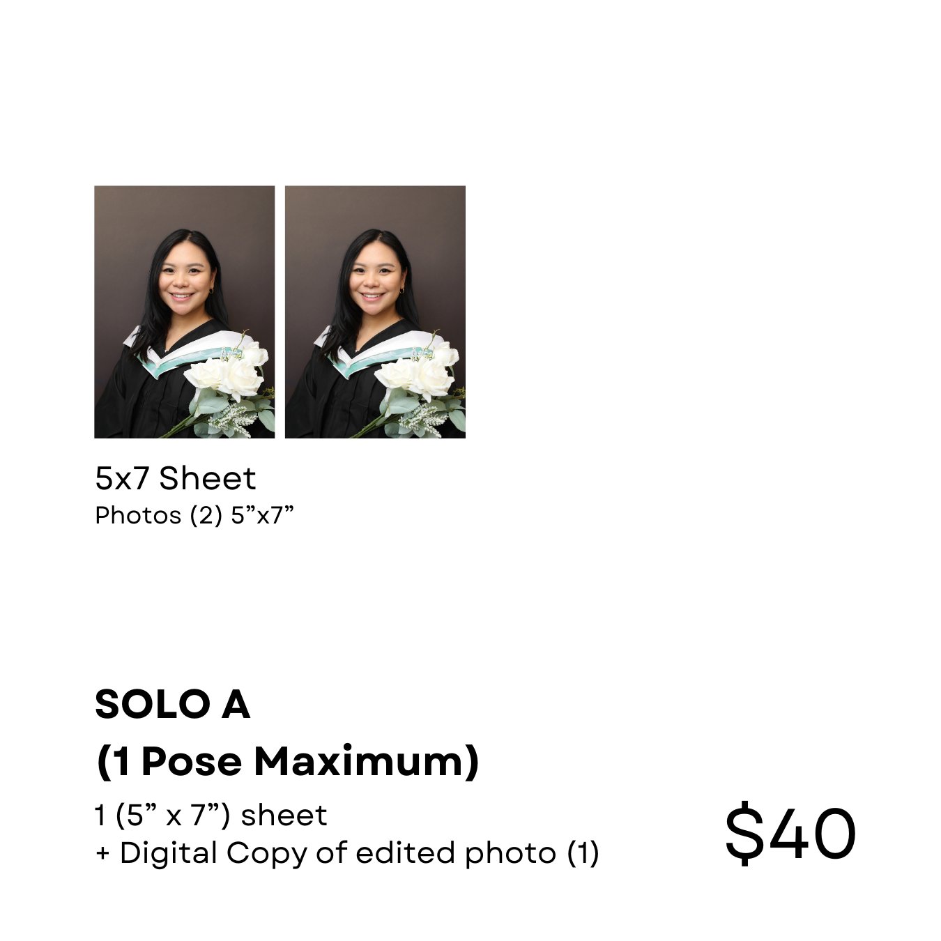 Grad Portrait: PRINT PACKAGES