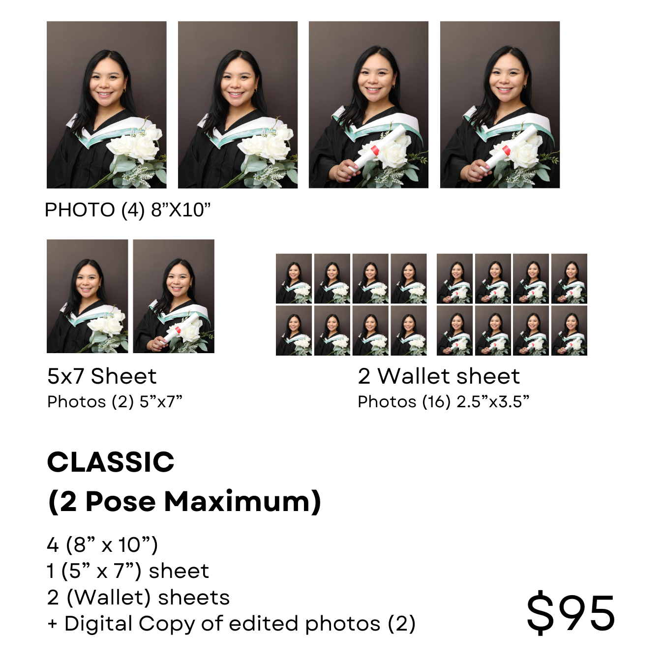 Grad Portrait: PRINT PACKAGES