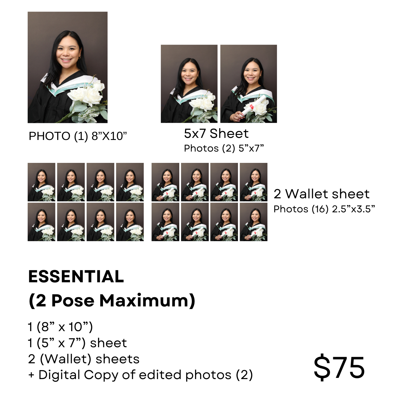 Grad Portrait: PRINT PACKAGES