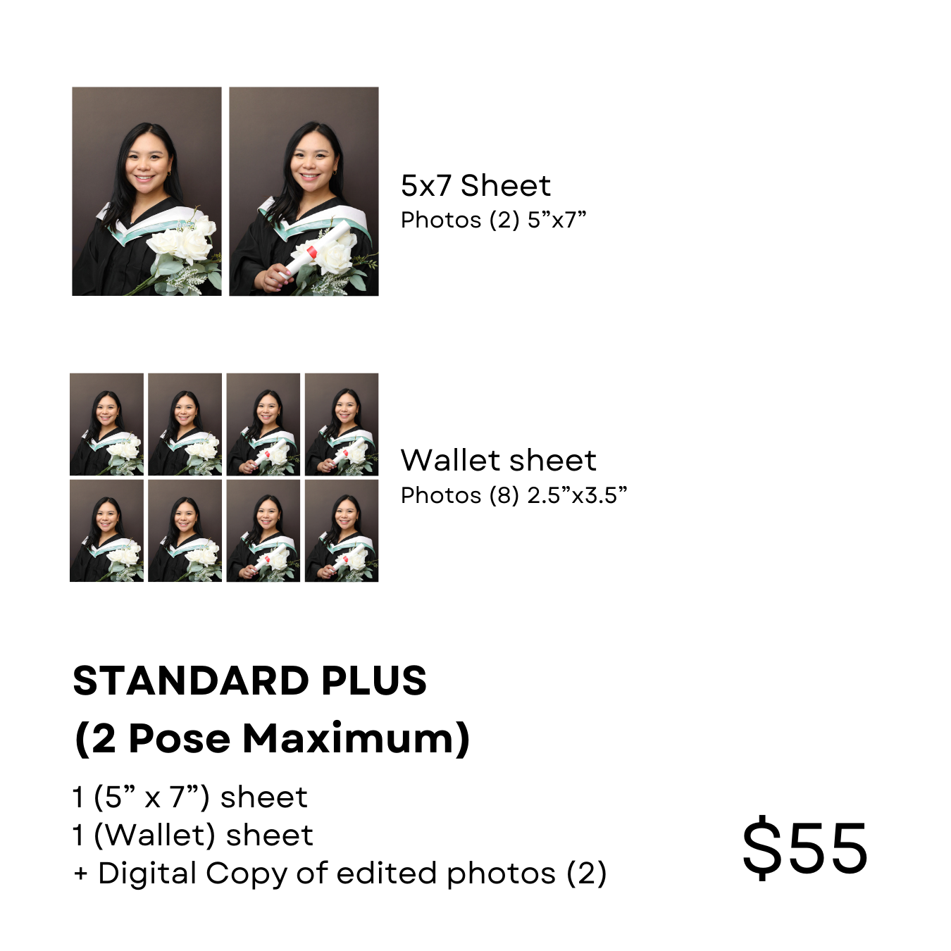 Grad Portrait: PRINT PACKAGES