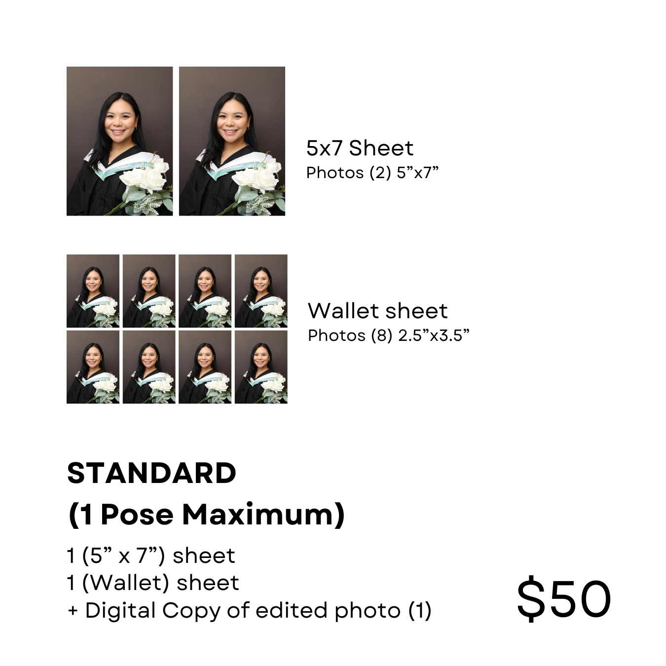 Grad Portrait: PRINT PACKAGES