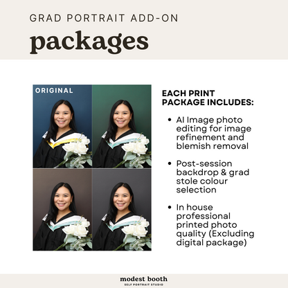 Grad Portrait: PRINT PACKAGES