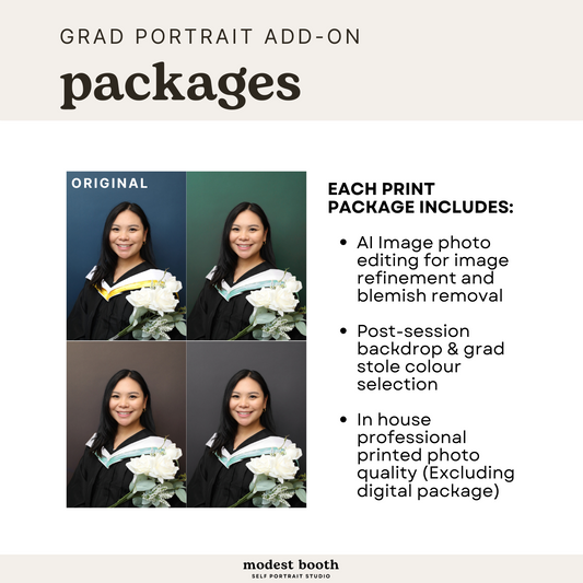 Grad Portrait: PRINT PACKAGES