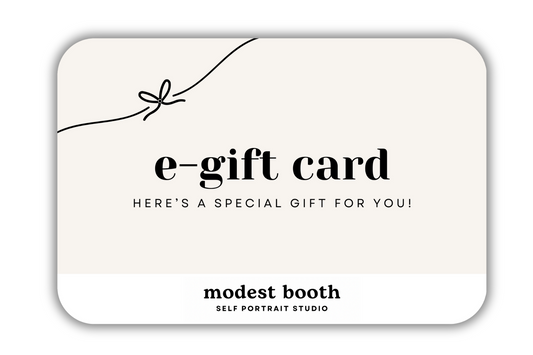 Self Portrait Studio Digital e-Gift Card
